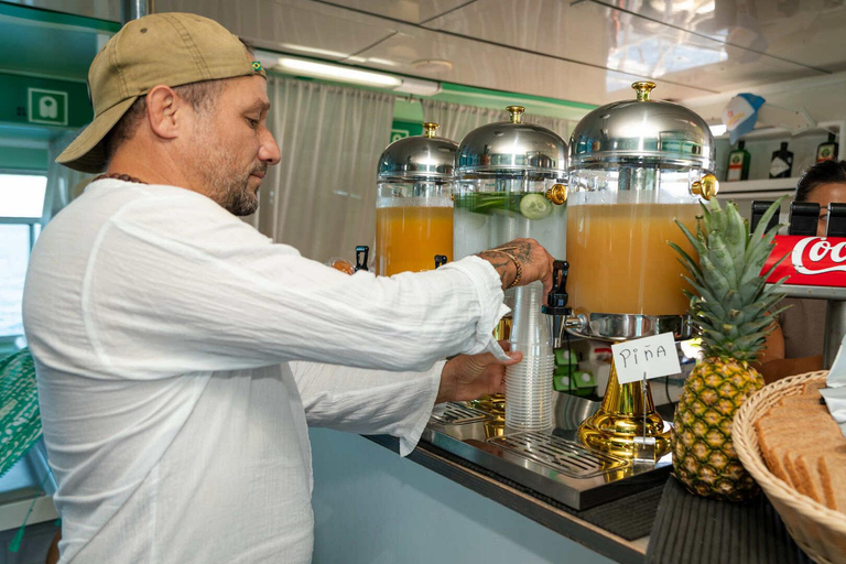 Ibiza: Formentera Tour with Meals Water Activity & Free Time