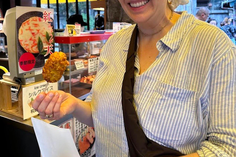 Tokyo - Fiskmarknad Tsukiji fiskmarknad - kulinarisk och pedagogisk rundturTokyo - Fiskmarknaden Tsukiji fiskmarknad Special Foodie Rundvandring