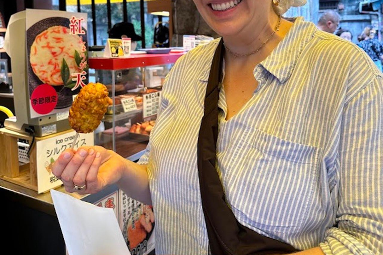 Tokyo - Fiskmarknad Tsukiji fiskmarknad - kulinarisk och pedagogisk rundturTokyo - Fiskmarknaden Tsukiji fiskmarknad Special Foodie Rundvandring