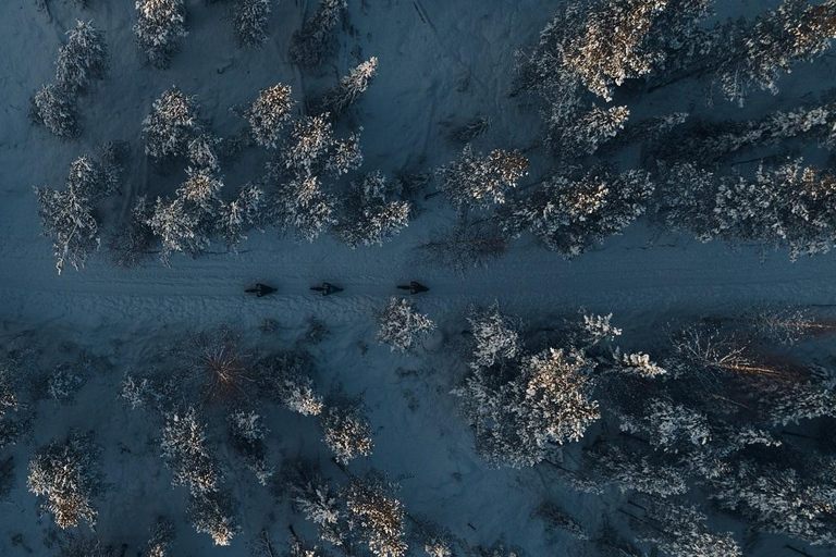 Levi, Lapland: E-Fatbike trip to white nature