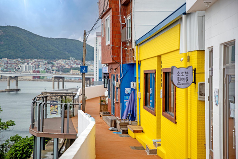 Max Out Busan: Hoogtepunten van de topattracties Eendaagse stadstourGedeelde Tour - Bijeenkomst op station Seomyeon