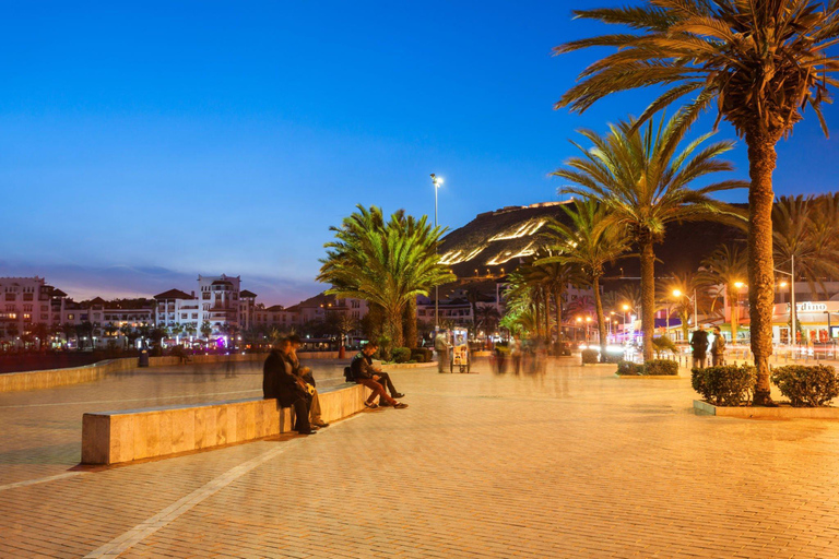 Agadir: City Sightseeing Discovery Tour With Souk Market