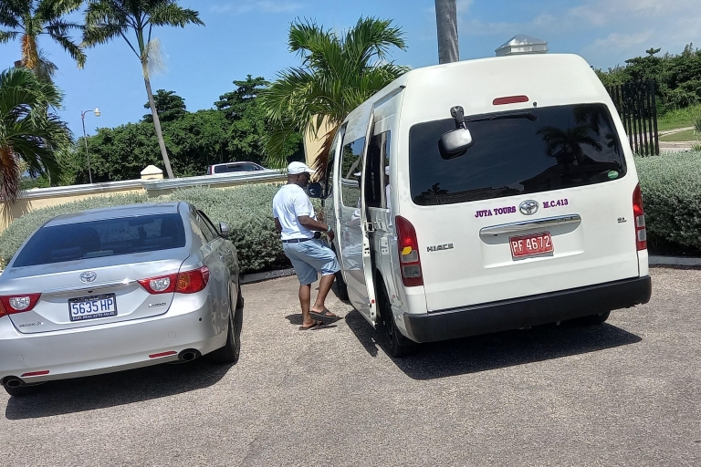 Prywatne transfery z lotniska do hoteli w Montego Bay: