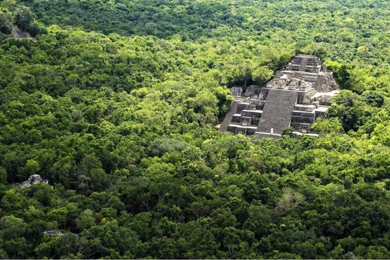 Van Palenque: Zona Arqueológica Calakmul