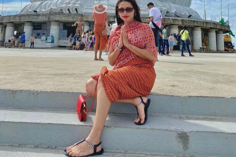 Phuket: Half-Day Morning City Tour with Local Factory