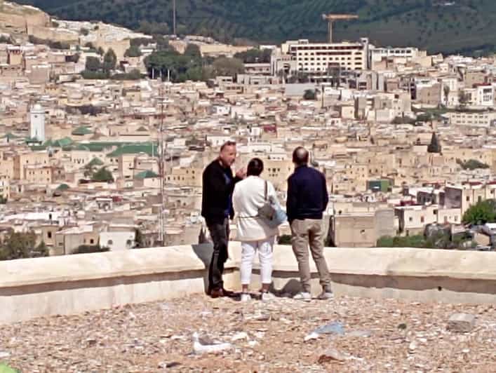 Excursion d'une journée de Casablanca à Fès et déjeuner avec une famille marocaine - trekking