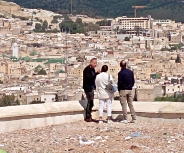 Gita di un giorno da Casablanca a Fes e pranzo con una famiglia marocchina