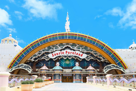 Tokyo: Sanrio Puroland Entry Ticket for Overseas Visitors Sanrio Puroland Entry Ticket (Overseas Visitors Only)