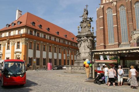 Breslavia: tour privato in autobus di 2 ore per piccoli gruppi/4 posti