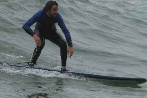 1-on-1 Surf Coaching in Lima – All Equipment Included