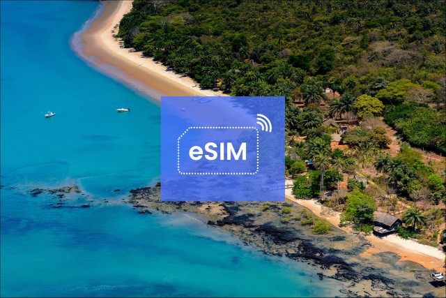 Visit Bissau Guinea-Bissau eSIM Roaming Mobile Data Plan in Malé