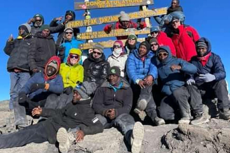 Kilimanjaro: 6-Day Rongai Route Trek with Accommodation