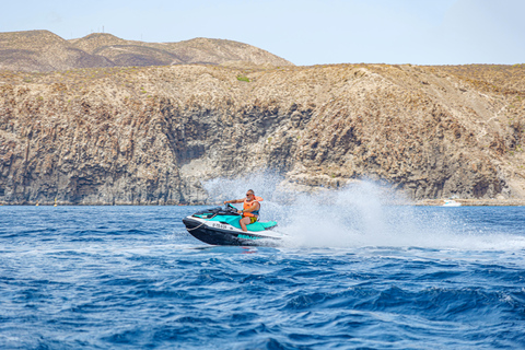 Tenerife: Jet Ski Ocean 1-Hour Safari with Optional Transfer 2 hours JetSki safari for two