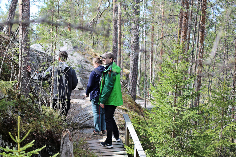 Rovaniemi: Sukulanrakka & Devil's Churns Tour