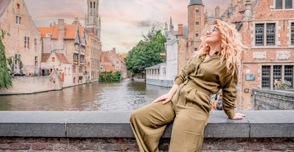 Brügge : Dein privates 1-stündiges Fotoshooting in der mittelalterlichen Stadt