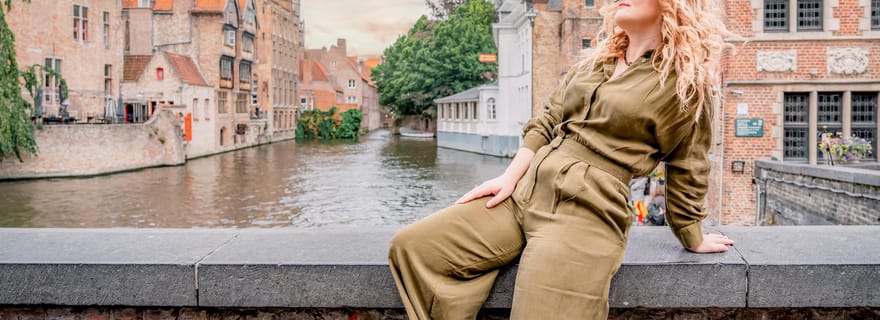 Bruges : Votre séance photo privée d'une heure dans la ville médiévale