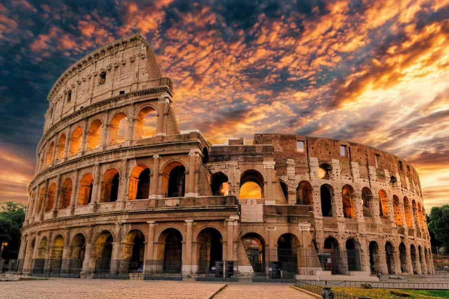 Kolosseum-Arena, Forum & Hügel-Tour – Optionaler Besuch der unterirdischen Gänge. Foto: GetYourGuide Kolosseum-Arena, Forum & Hügel-Tour – Optionaler Besuch der unterirdischen Gänge. Foto: GetYourGuide
