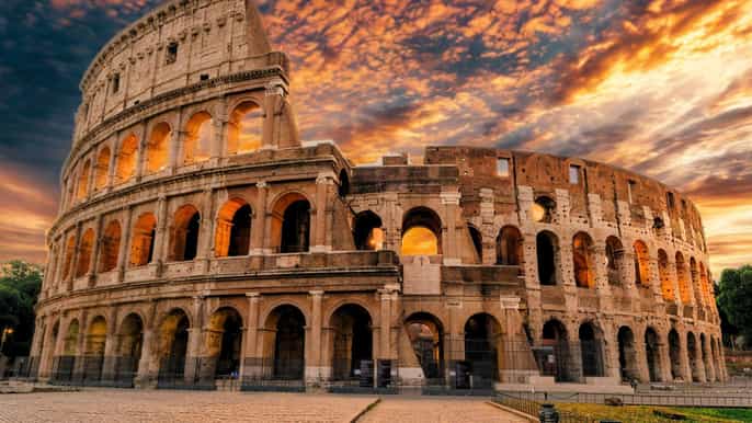 Colosseum Arena, Forum & Hill Tour – Optional Underground