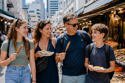 Tokyo: Private Couple & Family Travel Story Photoshoot Shooting time (2 hour)