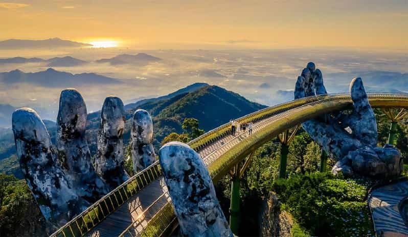 Podul De Aur Ba Na Hills Excursie De O Zi Din Hoi An Da Nang