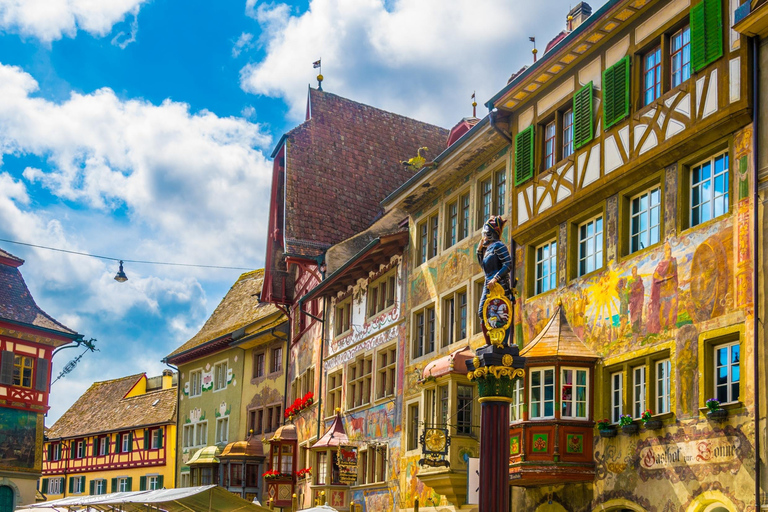 Bâle : Stein Am Rhein, Schaffhausen et croisière sur le Rhin