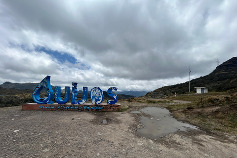 Journée complète aux sources thermales de Papallacta depuis Quito