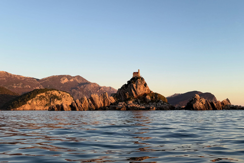 Budva: 18km Sea Kayak Mini Expedition to Petrovac Islands