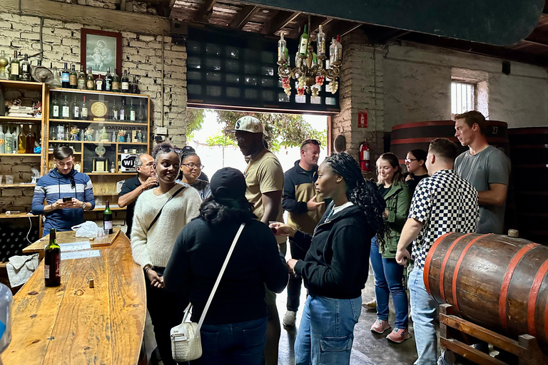 Lima: Local Wine Tour