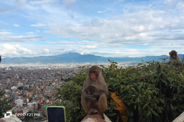 Excursão guiada de dia inteiro pelo patrimônio de Katmandu