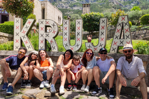 "Bovilla Lake, Kruja Castle & Durrës City Day Trip" "Bovilla lake, Kruja castle & Durrës City"