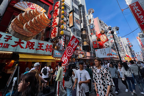 Osaka : visite gastronomique à Namba