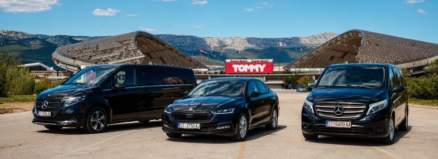 Transfer do Aeroporto de Split para Split
