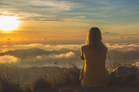 Bali: Guidad soluppgångsvandring på Mount Batur med frukost