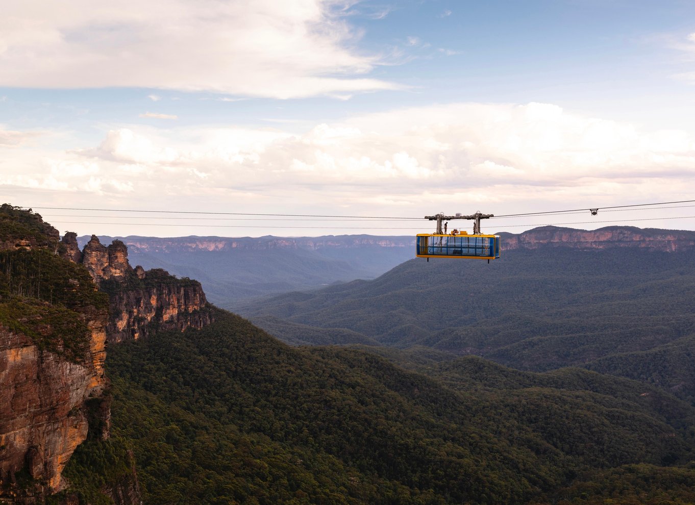 Sydney: Blue Mountains Scenic World, dyrepark og frokost