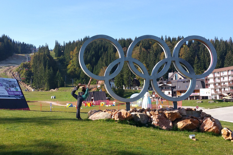 Sarajevo: Jahorina Mountain Tour with Cable Car Ride