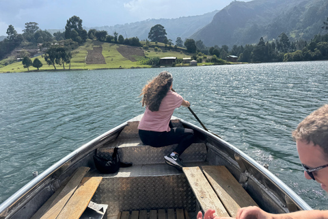 Addis Ababa: Wenchi Crater Lake Tour with Local Market