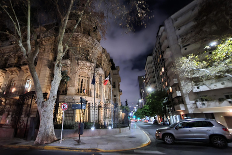 Visite pied à pied de Recoleta et spectacle de jazz en direct