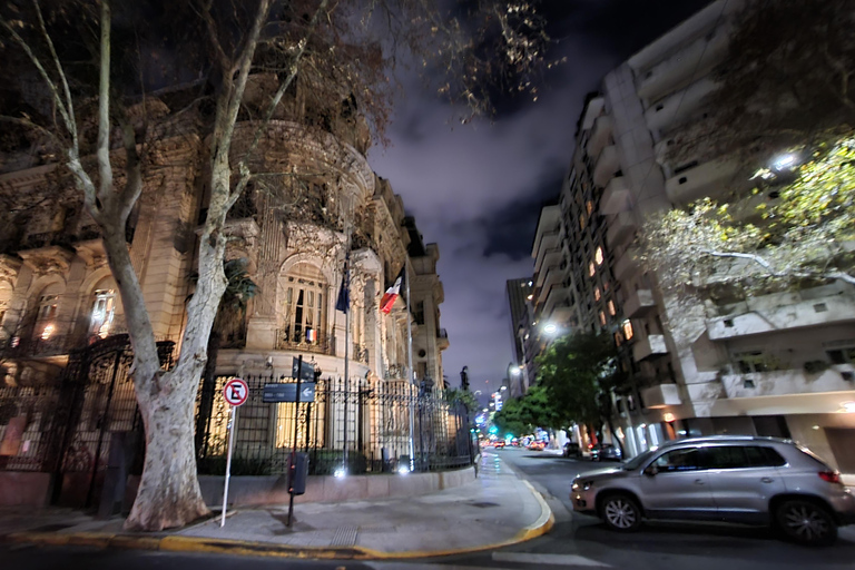 Tour a pie por la Recoleta y espectáculo de jazz en directo