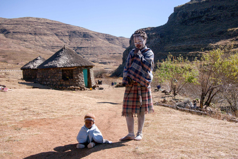Sani Pass Extended Tour: Fahre weitere 100 km nach Lesotho