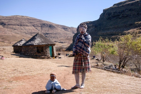 Sani Pass Extended Tour: Go a further 100 km's into Lesotho