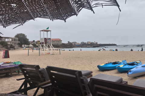 Santiago: Cidade Velha, Tarrafal & Praia de São Francisco