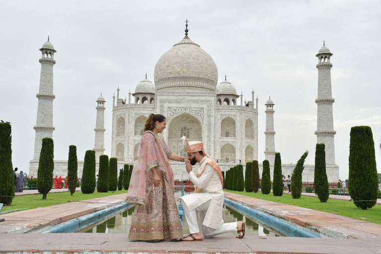 From Delhi: Delhi Agra Same-Day Tour Car Taxi And Guide From: Delhi–Agra Same-Day Tour by Private Car & Guide