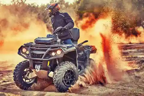 Agadir/Taghazout : Quad Bike in Taghazout Beach & Mountains