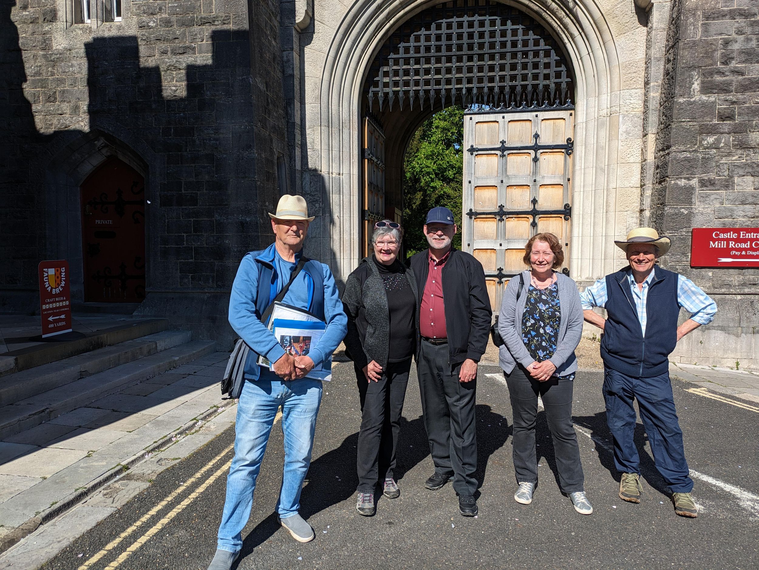 Arundel: Geführter Rundgang durch die Stadtgeschichte