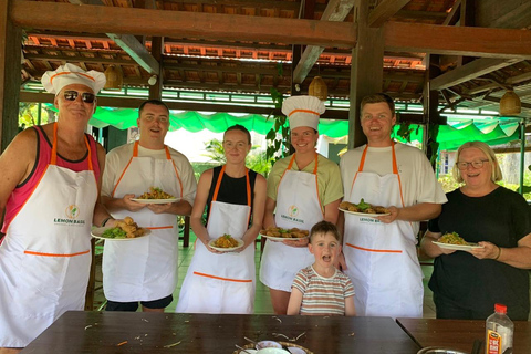 From Hoi An: Cooking Class at Organic Farm