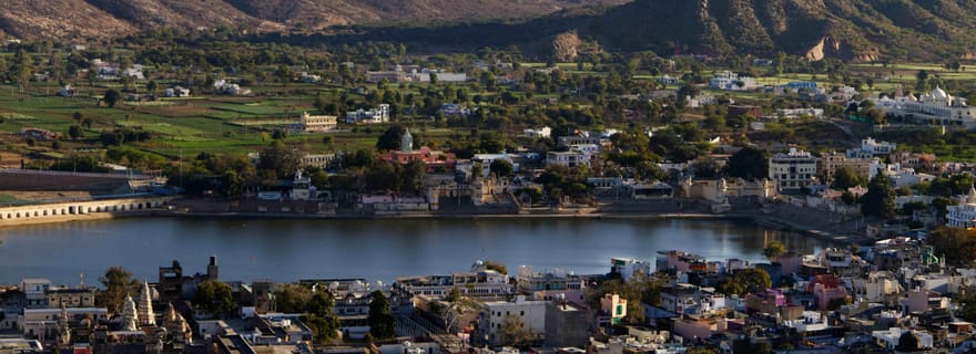 Pushkar : visite guidée à pied de 2 heures avec guide