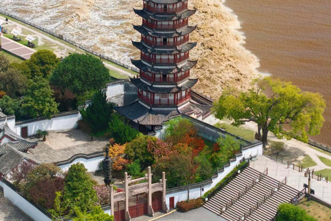 Hangzhou to Haining: Tide Park, Folk Museum & Shadow Puppet