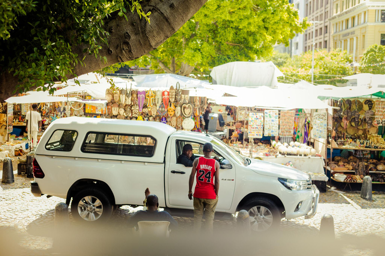 Cape Town Uncovered: History, Culture & People Walking Tour