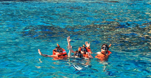 Los Cabos Arch Tour & Drinks + Snorkel Tour