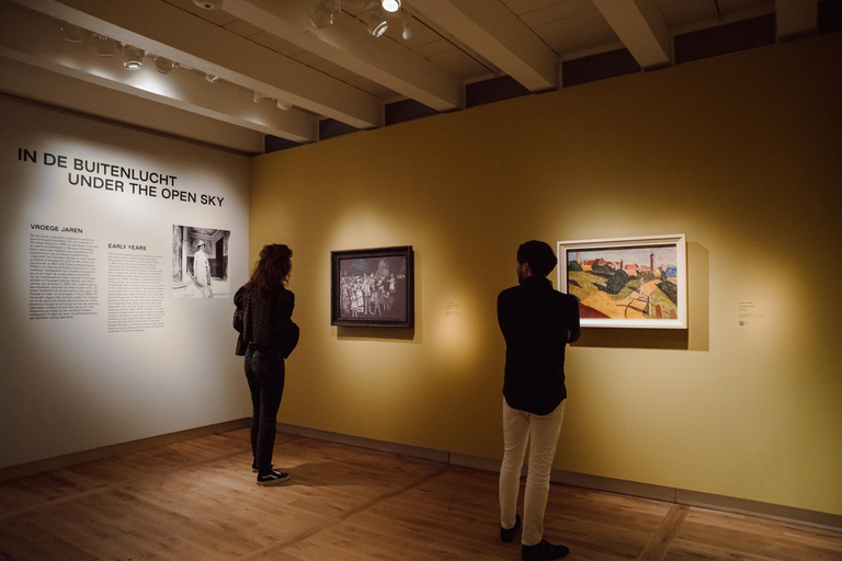 Amsterdam: Bilet wstępu do muzeum H&#039;ART